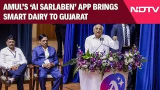 Gujarat News | How AI Is Transforming Dairy Farming: Amul's 'AI Sarlaben' App Hits Gujarat Villages