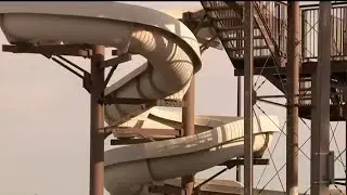 Waterslide at Detroit's Belle Isle park demolished Monday