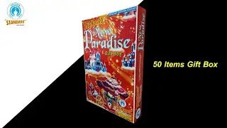 Standard Fireworks Sivakasi / Unboxing New Paradise Crackers Gift Box