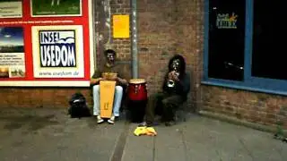 Street Musicians in Cologne