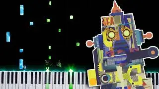 Caravan Palace - Every Week (Fuzzy Edit): Piano Tutorial