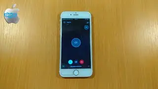 Skype Incoming Call. Social Apps for iOS