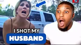 Woman Shoots Husband Then Changes Her Story | Reaction