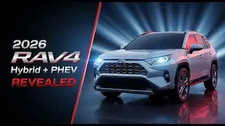 2026 Toyota RAV4 Hybrid & PHEV Concept: Future Design Revealed (AI Rendered)