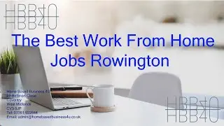 The Best Work From Home Jobs Rowington