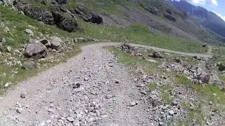 MTB Abfahrt vom Passo di Verva