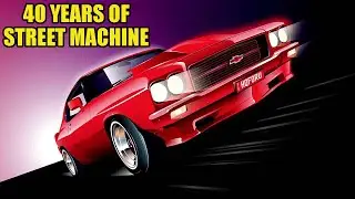 Street Machine 40th Anniversary Edition!