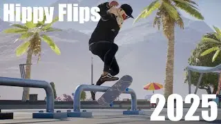 EA Skate 2025 - Hippy Flip Line
