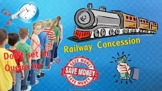 Railway Concession Form -by Đëv