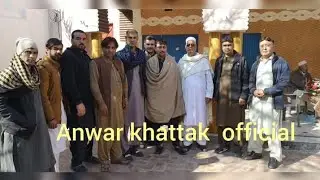 Kamran Khan urf pashoti mama welcome preparation 19.1.2025