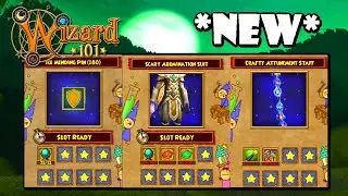 Wizard101: All *NEW* Level 180 Darkmoor Gear, Jewels, And Pins!