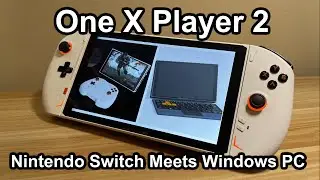 One X Player 2 - Full Review! Nintendo Switch Meets Windows PC