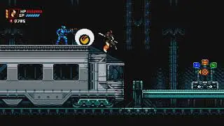 Cyber Shadow Chapter 3 Uncut - Hard - Rage - PS5 60fps