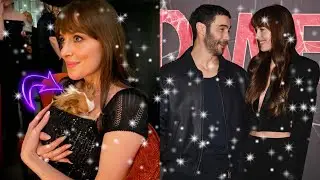 🥰NEW! DAKOTA JOHNSON At The 
