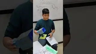 Science Experiment / Science day #studentspeech #scientist