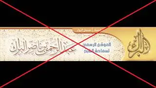 الرد على عبد الرحمن البراك الذي يصف مقالات العلامة ربيع في الإيمان وأحاديث الشفاعة بالشبه الشيطانية