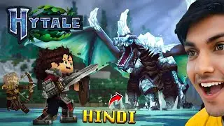 I Played Hytale After 7 Years of Waiting! (Better than Minecraft?) #1
