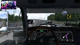 ATS 1.57 M&eacute;xico 🇲🇽 | Transporte extremo de tractor de oruga 🚧 Carga pesada;(Final)