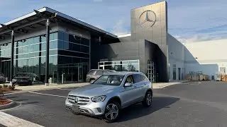 Mercedes-Benz GLC 300 4Matic 2022 года выпуска