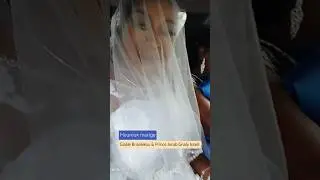 HEUREUX MARIAGE Pasteure Gis&egrave;le Brizelekou avec Prince Jacob Gnaly Isra&euml;l #jesus