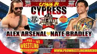 TASW WRESTLING, **PROMO VIDEO** &ldquo;CRISIS IN CYPRESS&rdquo;, OCTOBER 4th, 2025, Cypress, Texas