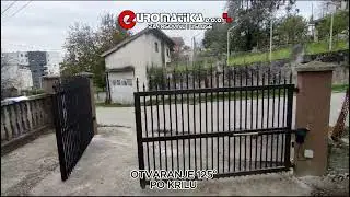 KEY-AUTOMATION  DO 125&deg; KRILNA OGRADA PORTUN LESA KAPIJA EUROMATIKA DOO