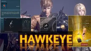 Honor of Heirs.HAWKEYE farming wing shards.