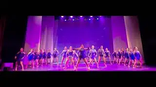 Mix latin blue,academia de danza san pedro,orgullosa de mis alumnas.