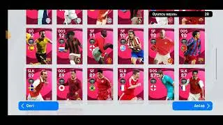 BEDAVA İCONDAN YENİ İCON &Ccedil;IKTI - PES 21 MOBILE