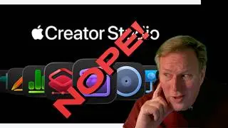 Apple Creator Studio Powerful Film making tools for one low price! 😁