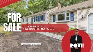 📍 ROVI Homes🚀 | Real Estate | 17 Tarpon Rd, Falmouth, MA 02536 | Tyler Benotti