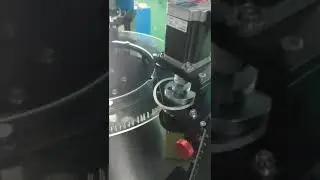 Optical sorting machine for screws