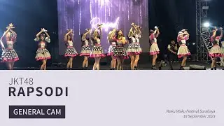[Fancam] JKT48 - Rapsodi | Waku Waku Festival Surabaya Lagoon Avenue Mall Sungkono