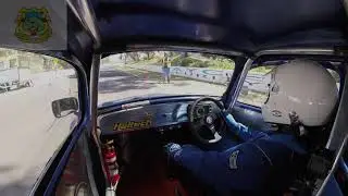 WPVW vid Wayne Penrose NEW RECORD NSWHCC Rd-1 Mt Panorama Esses