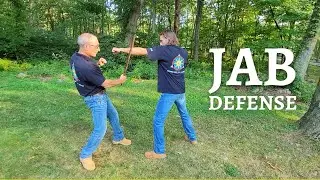 Защита от джебов в уличной драке | Техника самообороны