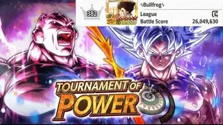 (DRAGON BALL LEGENDS) NEW TOURNAMENT OF POWER Season 119 Attempt 2 Battles 1 - 12 Quick guide 