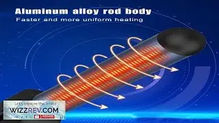 Rechargeable Heating Rod USB Auto Aircraft Cup Heating Rod One touch Heating