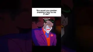 Me🤝Bro #jokershorts #sadness #batman
