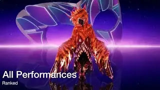 All Phoenix Performances Ranked | Masked Singer UK | Series 4