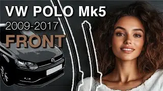 VW Polo Mk5 (2009-2017) - How to Replace FRONT Wiper Blades | Via Albion&reg; Essentials