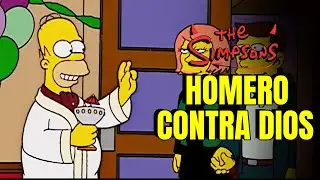 HOMERO CONTRA DIOS | LOS SIMPSON | RESUMEN