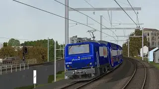 [Open Rails] BB 27300 + VB2N - Saint Quentin en Yvelines