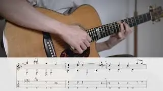【TAB】ZUTOMAYO - Intrusion (Fingerstyle guitar)