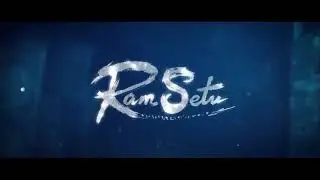 first' glimpse of the world of Ram setu official  teaper Akshay Kumar only in theatres 25th Oct360,,