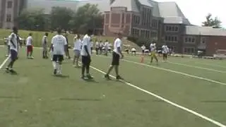 Section1Recruiting, Inc. Player Evaluation Day WR Coaching