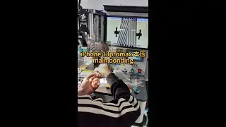 ZJWY How to use bonding machine EN-580 to bond iPhone 13Promax