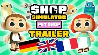 Shop Simulator: Pet Shop Trailer