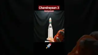 How to make Chandrayaan 3 working Model - Best Science Project