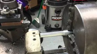 G0704 CNC z axis standoff machining Lathe Turning, Facing, drilling, and Lathe power tapping inside
