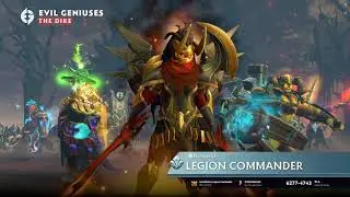 EPMdota Casts EG vs VG Main Event Lower Bracket BO3 Game 3